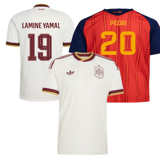 2026 World Cup National Team Spain jersey Home and away New adult 26 27 Spain soccer jersey 10-20 days. It will arrive in your country