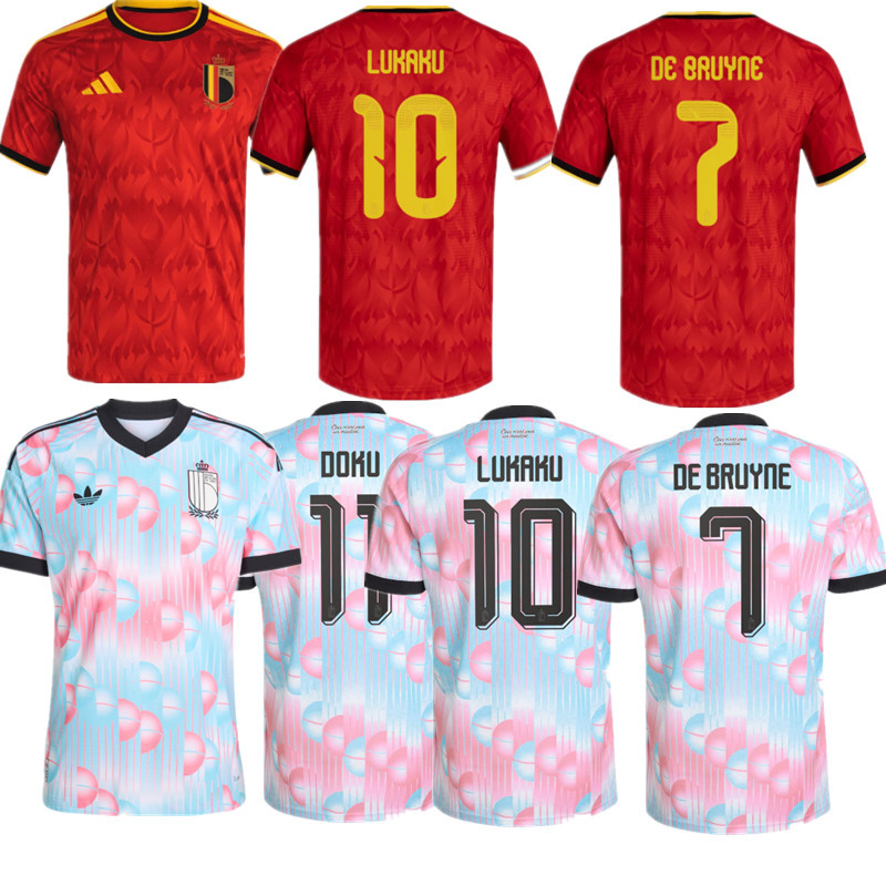 2026 World Cup National Team Belgium jersey Home and away New adult  2026 2027 Belgium soccer jersey 10-20 days. It will arrive in your country