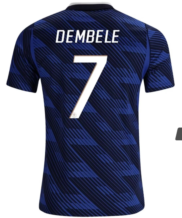 France 2026 2027 World Cup National Team France  jersey Home and away New adult 26 27 France soccer jersey 10-20 days. It will arrive in your country