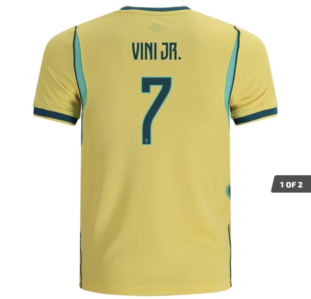 26 27 new Brazil jersey  adult kit  kids kit  Home and away 2026 2027 Brazil soccer jersey 10-18 days. It will arrive in your country
