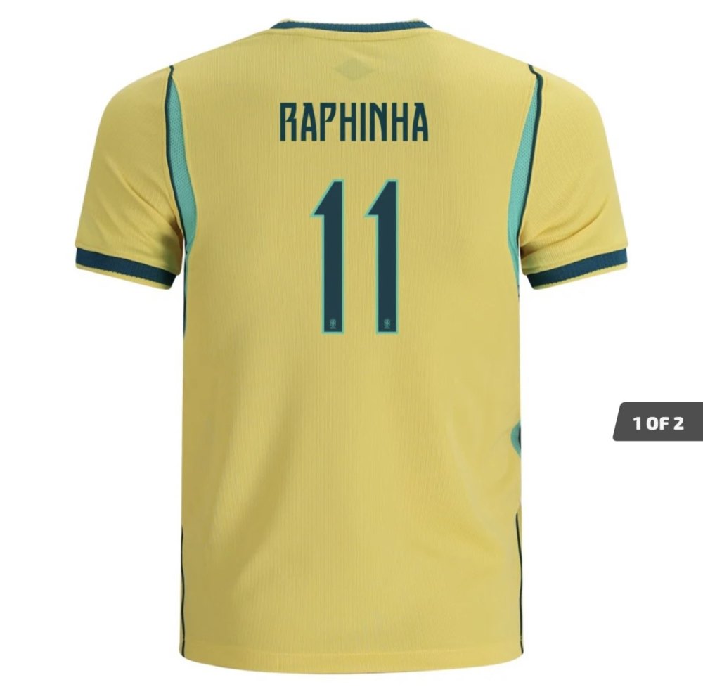 2026 World Cup National Team Brazil jersey Home and away New adult 26 27 Brazil soccer jersey 10-20 days. It will arrive in your country