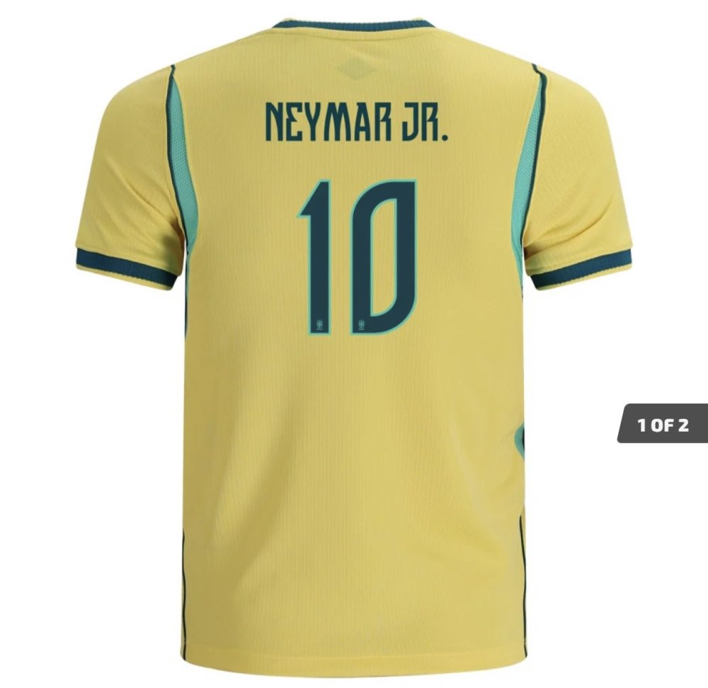 2026 World Cup National Team Brazil jersey Home and away New adult 26 27 Brazil soccer jersey 10-20 days. It will arrive in your country