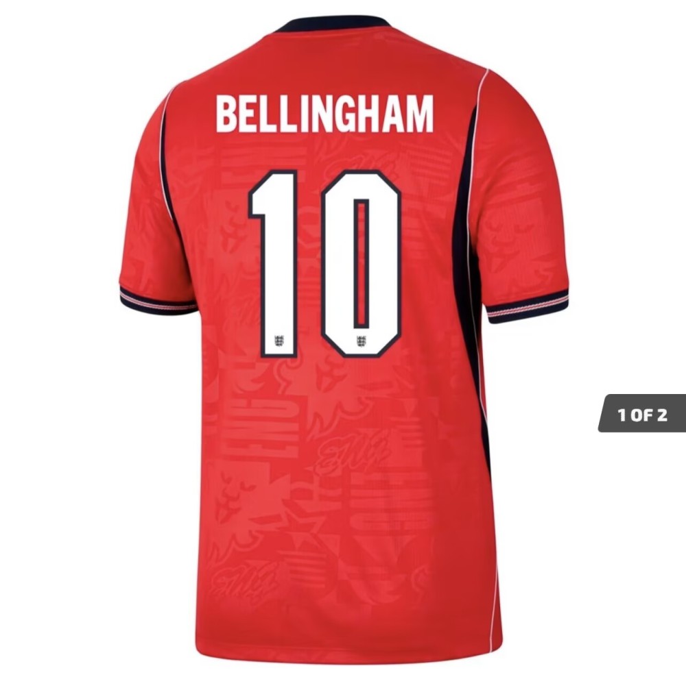 England 2026 2027 World Cup National Team England jersey Home and away New adult 26 27 England soccer jersey 10-20 days. It will arrive in your country
