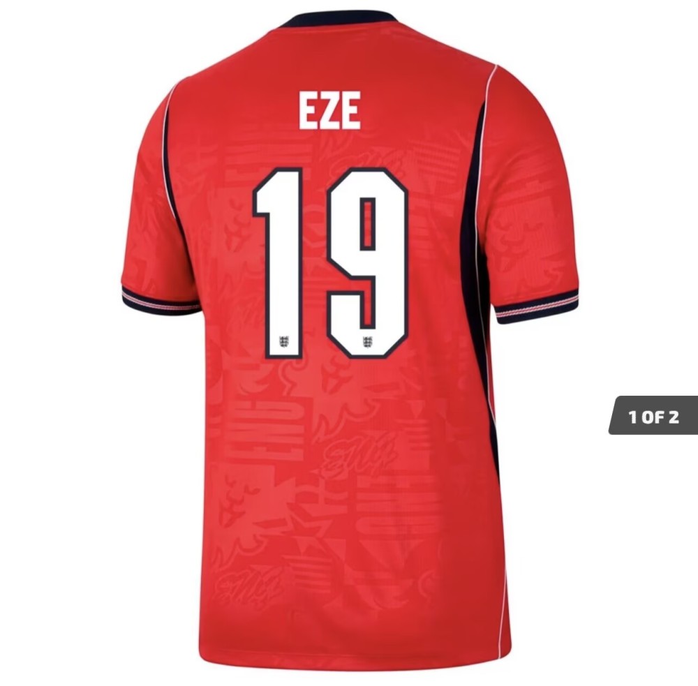 England 2026 2027 World Cup National Team England jersey Home and away New adult 26 27 England soccer jersey 10-20 days. It will arrive in your country