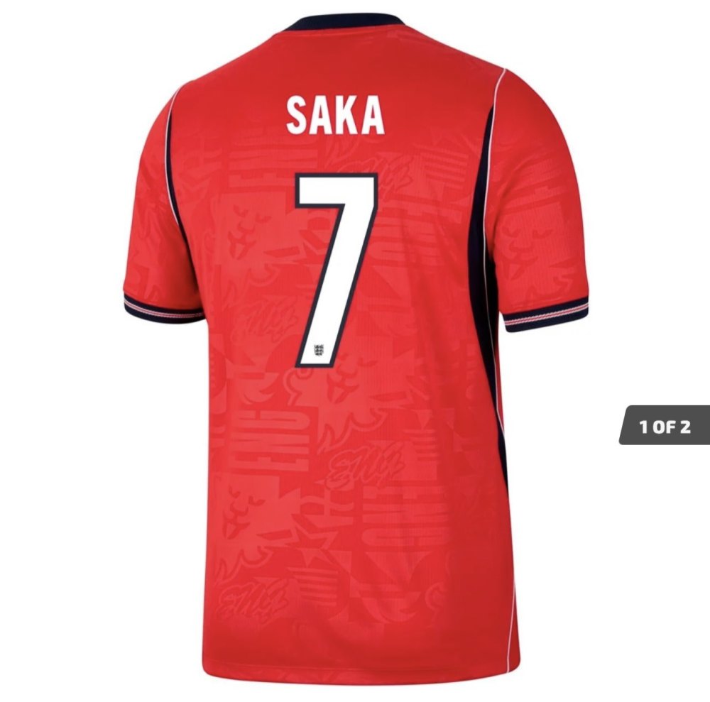 England 2026 2027 World Cup National Team England jersey Home and away New adult 26 27 England soccer jersey 10-20 days. It will arrive in your country