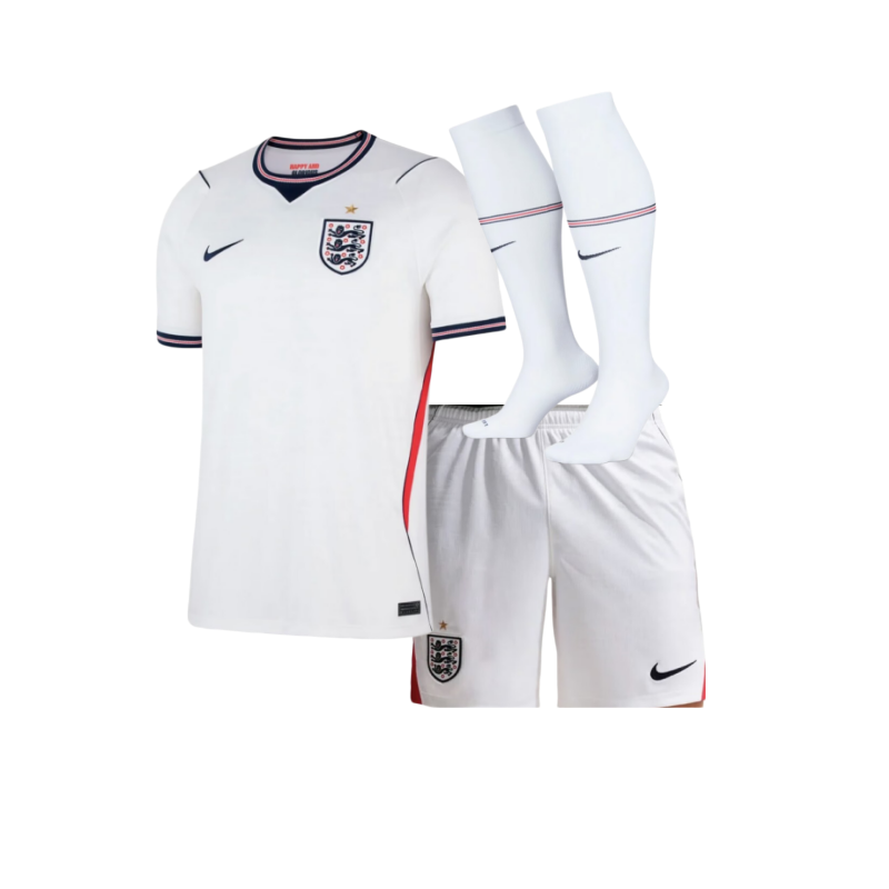 26 27 new England jersey  adult kit  kids kit  Home and away 2026 2027 England soccer jersey 10-18 days. It will arrive in your country