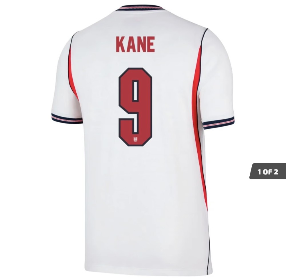 England 2026 2027 World Cup National Team England jersey Home and away New adult 26 27 England soccer jersey 10-20 days. It will arrive in your country