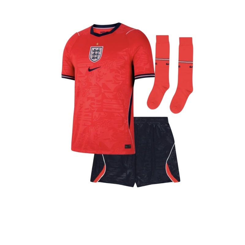 26 27 new England jersey  adult kit  kids kit  Home and away 2026 2027 England soccer jersey 10-18 days. It will arrive in your country