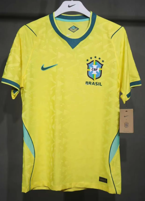 2026 Brazil Player edition  jersey  2026 World Cup National Team Home and away New adult  26 2027 Brazil soccer jersey 10-20 days. It will arrive in your country