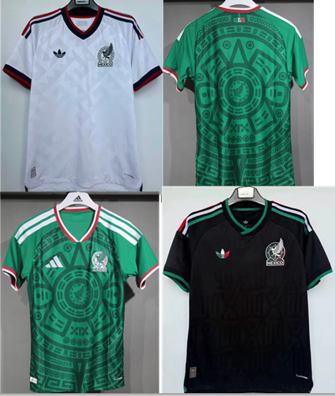 2026  Mexico Player edition  jersey  2026 World Cup National Team Home and away New adult  26 27 Mexico soccer jersey 10-20 days. It will arrive in your country