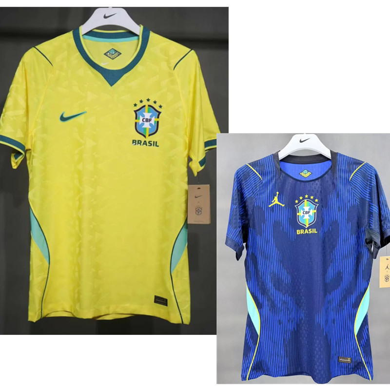 2026 Brazil Player edition  jersey  2026 World Cup National Team Home and away New adult  26 2027 Brazil soccer jersey 10-20 days. It will arrive in your country