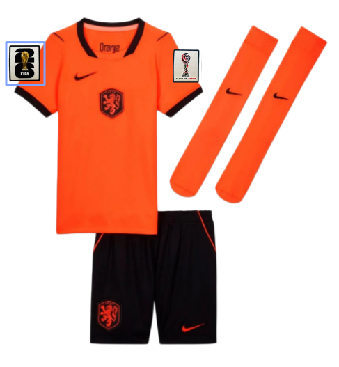 26 27 new Netherlands jersey  adult kit  kids kit  Home and away 2026 2027 Netherlands soccer jersey 10-18 days. It will arrive in your country