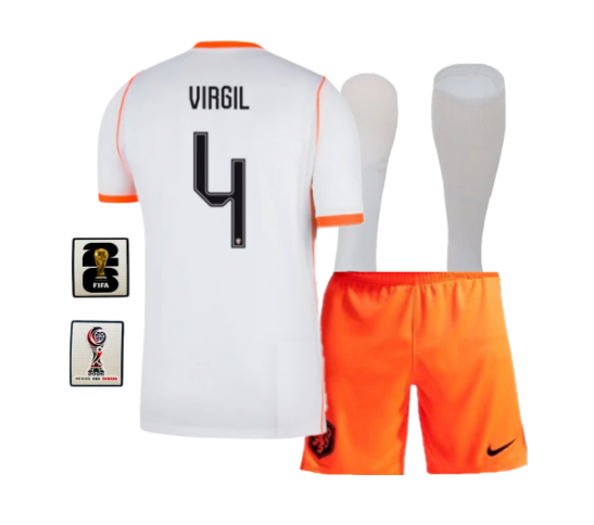 26 27 new Netherlands jersey  adult kit  kids kit  Home and away 2026 2027 Netherlands soccer jersey 10-18 days. It will arrive in your country