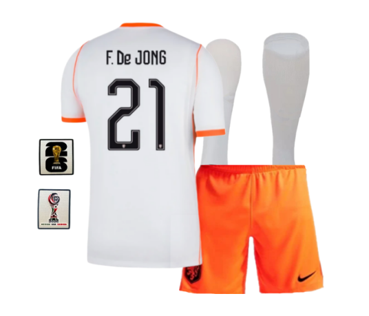 26 27 new Netherlands jersey  adult kit  kids kit  Home and away 2026 2027 Netherlands soccer jersey 10-18 days. It will arrive in your country