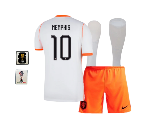 26 27 new Netherlands jersey  adult kit  kids kit  Home and away 2026 2027 Netherlands soccer jersey 10-18 days. It will arrive in your country