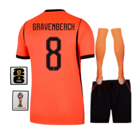 26 27 new Netherlands jersey  adult kit  kids kit  Home and away 2026 2027 Netherlands soccer jersey 10-18 days. It will arrive in your country