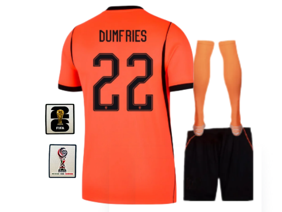 26 27 new Netherlands jersey  adult kit  kids kit  Home and away 2026 2027 Netherlands soccer jersey 10-18 days. It will arrive in your country