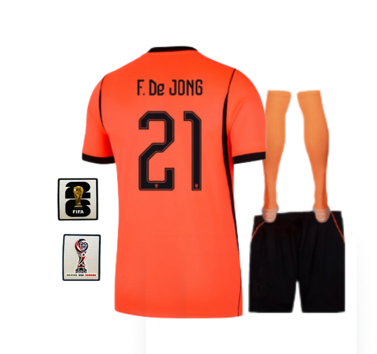 26 27 new Netherlands jersey  adult kit  kids kit  Home and away 2026 2027 Netherlands soccer jersey 10-18 days. It will arrive in your country