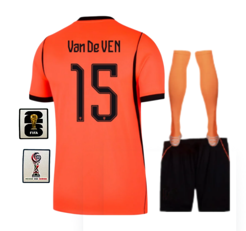 26 27 new Netherlands jersey  adult kit  kids kit  Home and away 2026 2027 Netherlands soccer jersey 10-18 days. It will arrive in your country