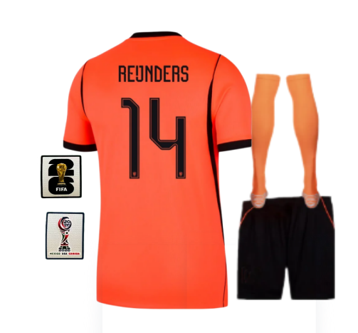 26 27 new Netherlands jersey  adult kit  kids kit  Home and away 2026 2027 Netherlands soccer jersey 10-18 days. It will arrive in your country