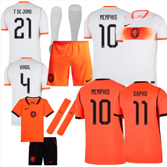 26 27 new Netherlands jersey  adult kit  kids kit  Home and away 2026 2027 Netherlands soccer jersey 10-18 days. It will arrive in your country