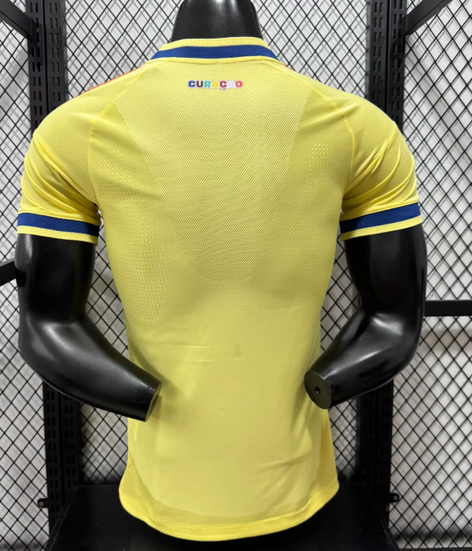 Player Version Curaçao 2026 2027 World Cup National Team Curaçao Player Version jersey Home and away 26 27 Curaçao soccer jersey 10-20 days. It will arrive in your country