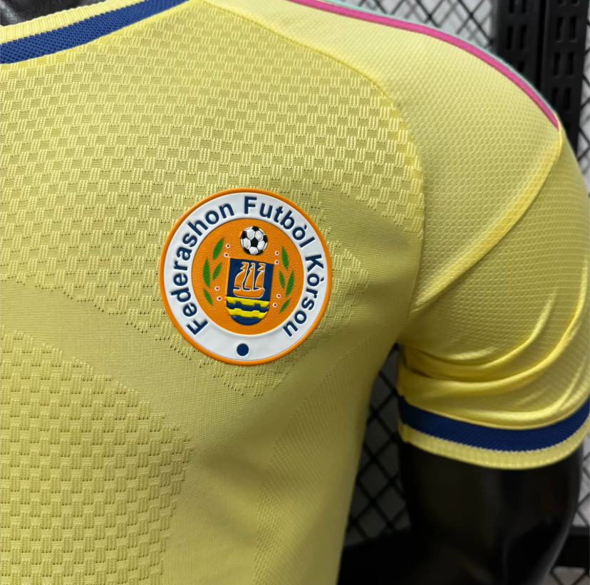 Player Version Curaçao 2026 2027 World Cup National Team Curaçao Player Version jersey Home and away 26 27 Curaçao soccer jersey 10-20 days. It will arrive in your country