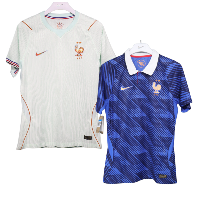 2026 France Player edition  jersey  2026 World Cup National Team Home and away New adult  26 2027 France soccer jersey 10-20 days. It will arrive in your country