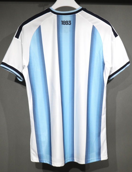 2026 Argentina Player edition  jersey  2026 World Cup National Team Home away New adult  26 2027 Argentina soccer jersey 10-20 days. It will arrive in your country