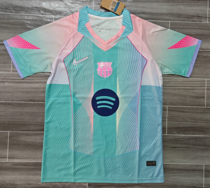 new Barcelona jersey Home and away 2026 Barcelona soccer jersey 10-18 days. It will arrive in your country