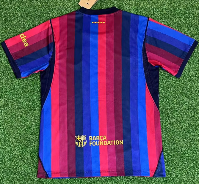 Barcelona Barcelona shirt 2026 2027 Barcelona jersey Home and away  adult 26 27 Barcelona soccer jersey 10-20 days. It will arrive in your country