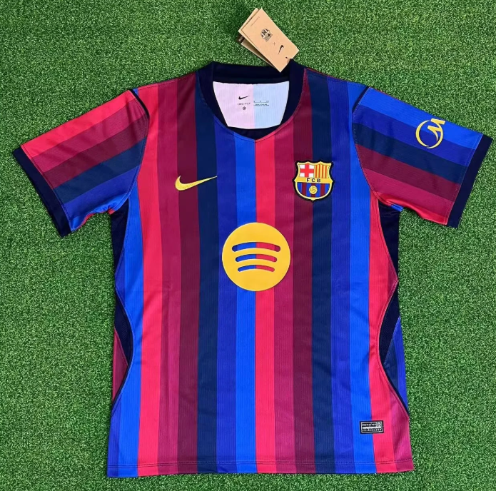 Barcelona Barcelona shirt 2026 2027 Barcelona jersey Home and away  adult 26 27 Barcelona soccer jersey 10-20 days. It will arrive in your country