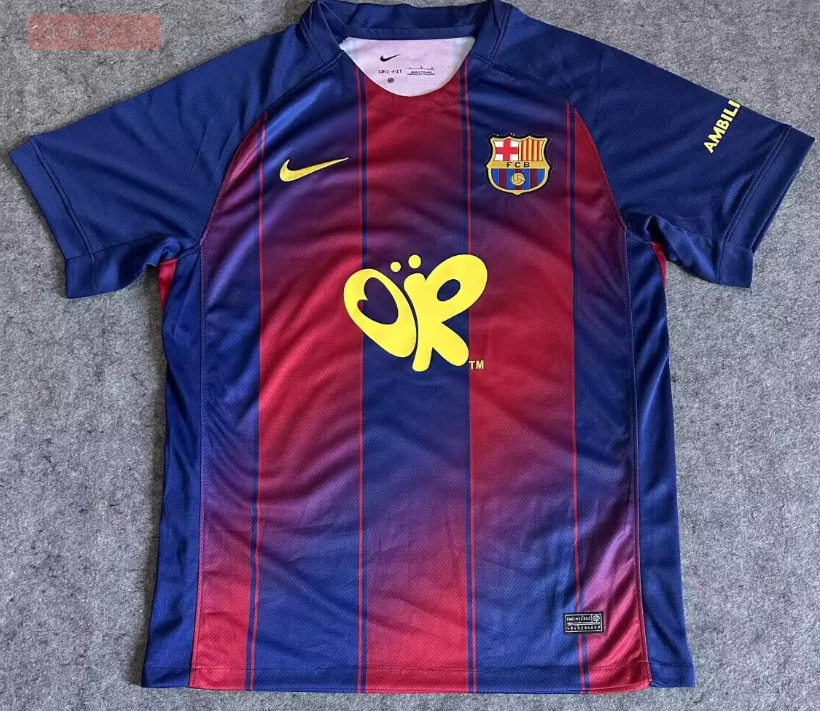 Barcelona shirt 2026 2027 Barcelona jersey Home and away New adult 26 27 Barcelona soccer jersey 10-20 days. It will arrive in your country