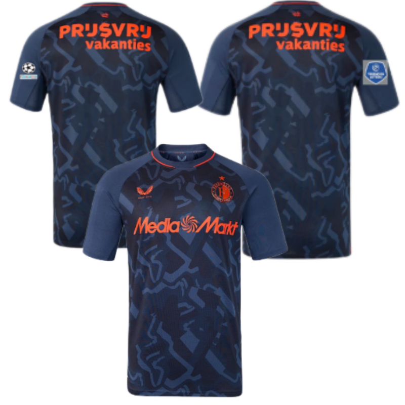 new Feyenoord third Home away 2026 2027 Ajax jersey  New adult 26 27 Feyenoord third kit soccer jersey 10-20 days. It will arrive in your country