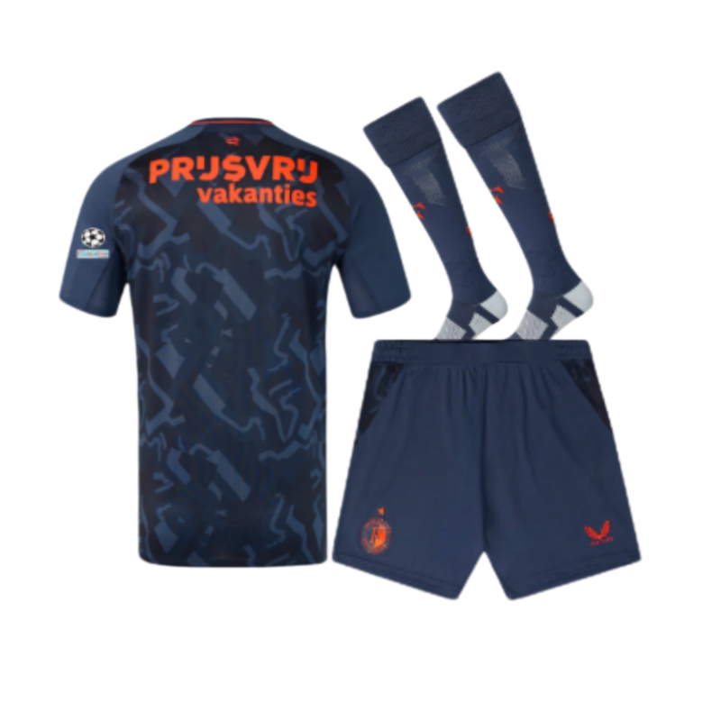 26 27 new Feyenoord jersey adult kit kids kit Home and away 2026 2027 Feyenoord soccer jersey 10-18 days. It will arrive in your country