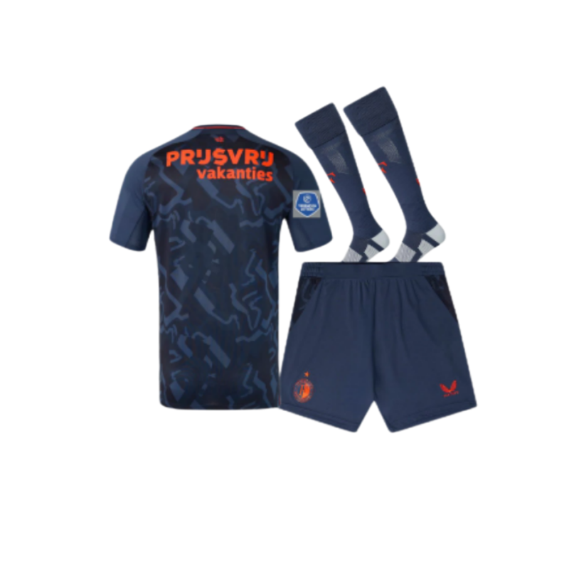 26 27 new Feyenoord third jersey adult kit kids kit Home and away 2026 2027 Feyenoord soccer jersey 10-18 days. It will arrive in your country