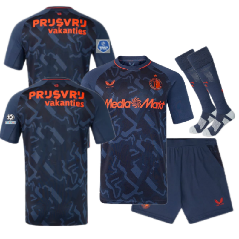 26 27 new Feyenoord jersey adult kit kids kit Home and away 2026 2027 Feyenoord soccer jersey 10-18 days. It will arrive in your country