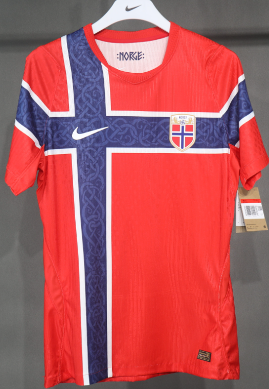 26 27 Player Version Norseland 2026 2027 World Cup National Team Norseland Player Version jersey Home and away 26 27 Norseland soccer jersey 10-18 days. It will arrive in your country