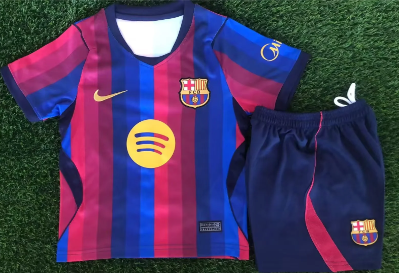 kit kids kit Barcelona Real Madrid shirt 2026 2027 Barcelona jersey Home and away adult 26 27 Barcelona Real Madrid soccer jersey 10-20 days. It will arrive in your country