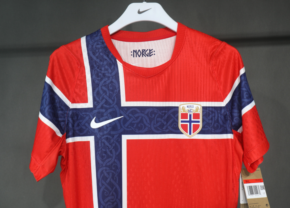 26 27 Player Version Norseland 2026 2027 World Cup National Team Norseland Player Version jersey Home and away 26 27 Norseland soccer jersey 10-18 days. It will arrive in your country