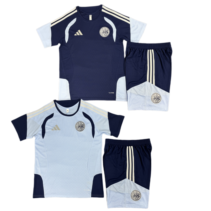 26 27 kids kit New training Ajax jersey adult kit  Home and away New adult  2026 2027 Ajax soccer jersey 10-20 days. It will arrive in your country