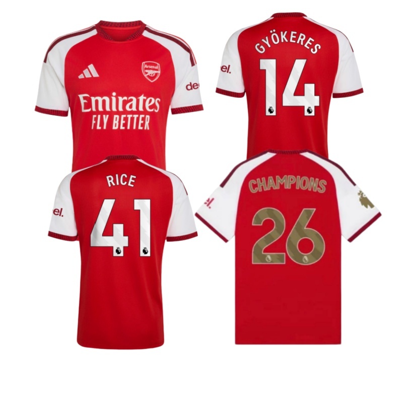 S-4XL 2026 2027 Arsenal jerse Home and away  26 27 Arsenal soccer jersey 10-18 days. It will arrive in your country