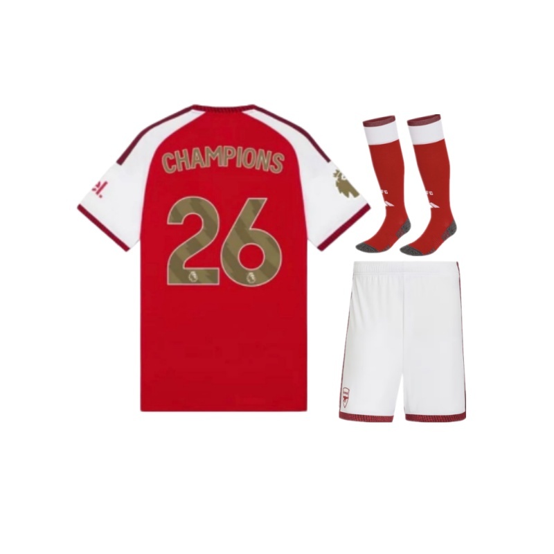 adult kit kids kit  2026 2027 Arsenal jerse Home and away 26 27 Arsenal soccer jersey 10-20 days. It will arrive in your country