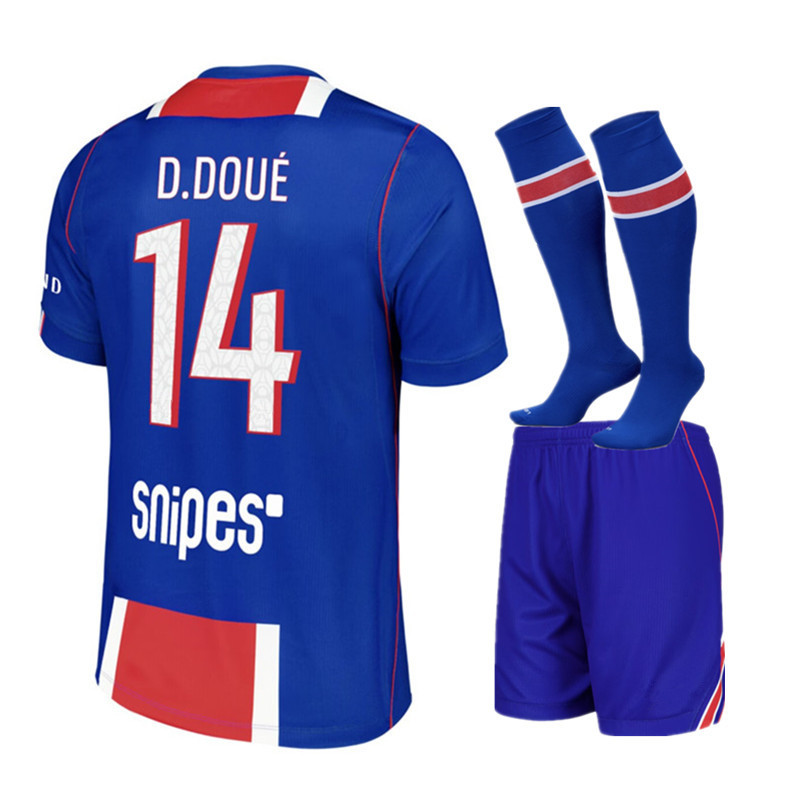 adult kit kids kit  2026 2027 psg jerse Home and away 26 27 psg soccer jersey 10-20 days. It will arrive in your country