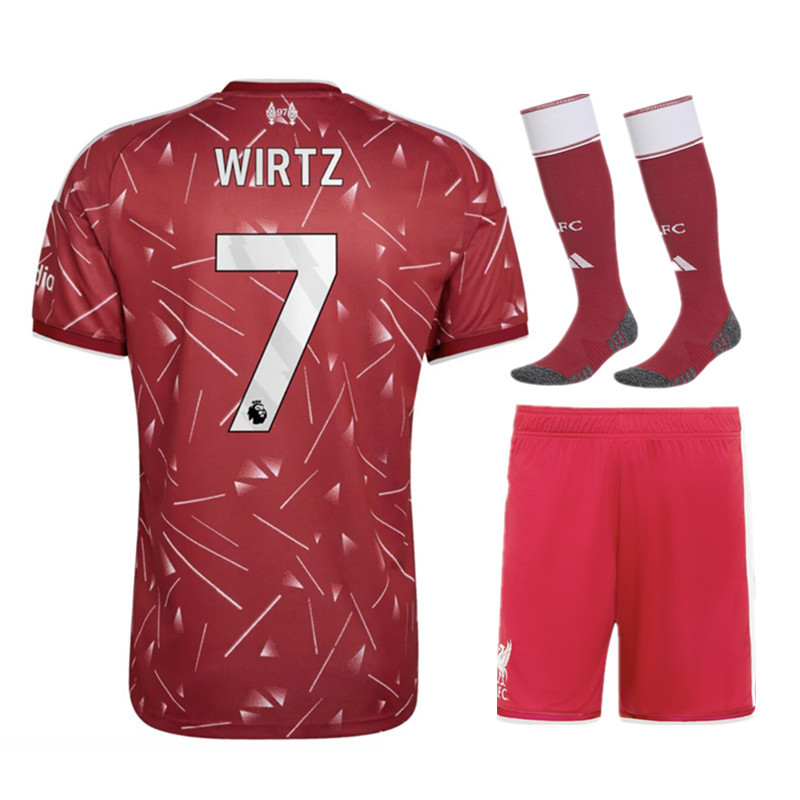 adult kit kids kit 2026 2027 Liverpool Home jersey New 26 27 Liverpool Home soccer jersey 10-20 days. It will arrive in your country