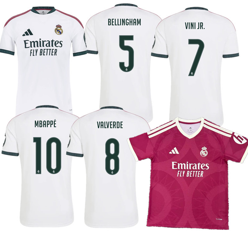 S-4XL 2026 2027 Real Madrid jersey Home and away  26 27 Real Madrid soccer jersey 10-20 days. It will arrive in your country