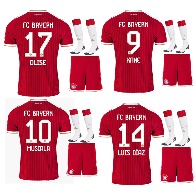 adult  kids kit 2026 Bayern Munich jersey Home and away 26 27 Bayern Munich soccer jersey 10-20 days. It will arrive in your country