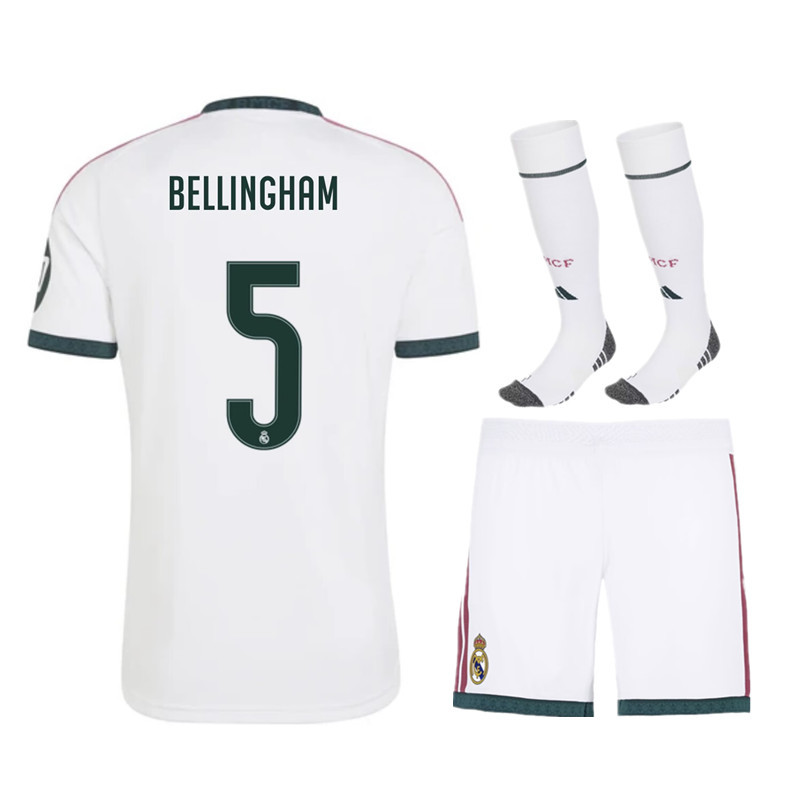 adult kit kids kit  2026 2027 Real Madrid jersey Home and away 26 27 Real Madrid soccer jersey 10-20 days. It will arrive in your country