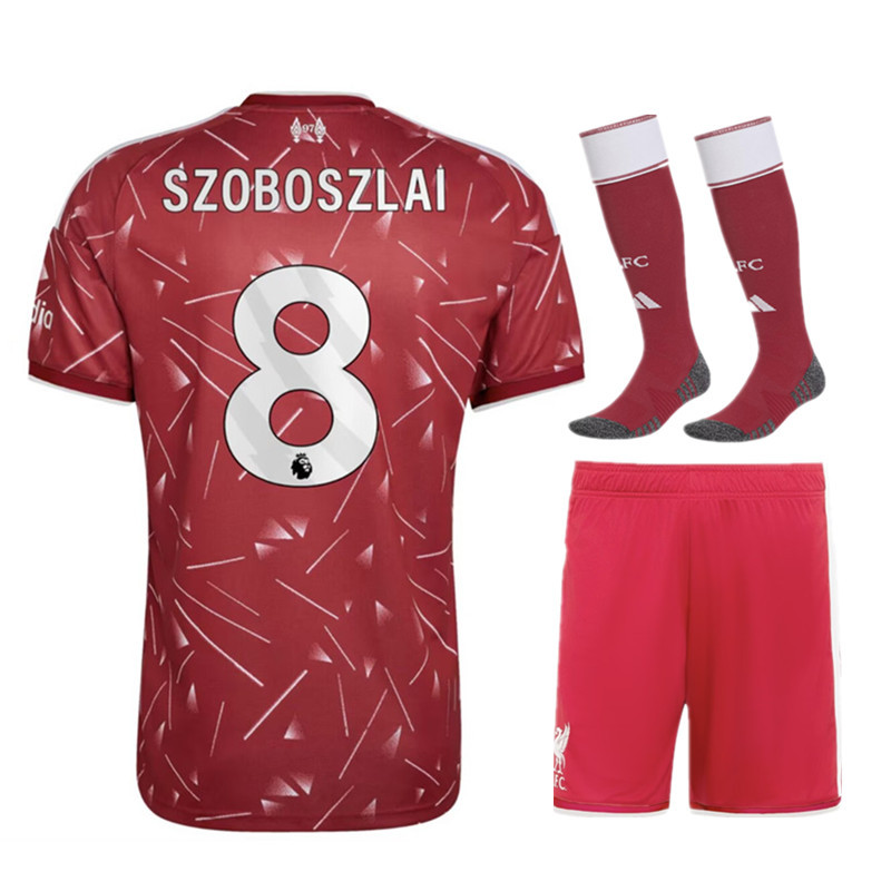 adult kit kids kit 2026 2027 Liverpool Home jersey New 26 27 Liverpool Home soccer jersey 10-20 days. It will arrive in your country