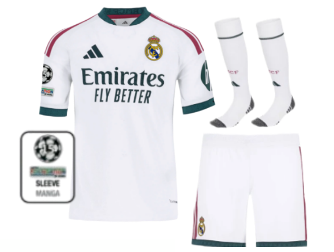 2026 2027 adult kit  kids kit New Real Madrid jersey Home and away S-4XL 26 27 Real Madrid soccer jersey 10-20 days. It will arrive in your country